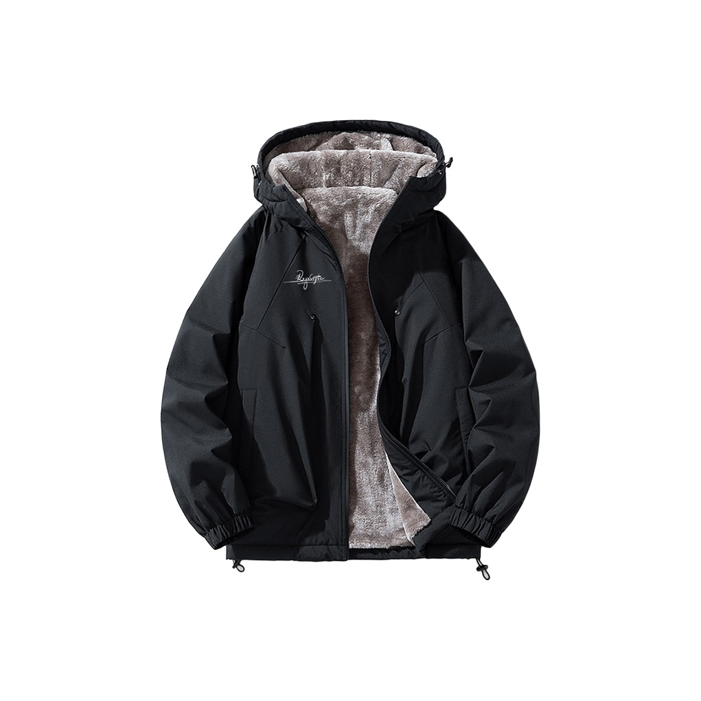 ENNOY TRI-MOUNTAIN NYLON HOODED JACKET安い 通販