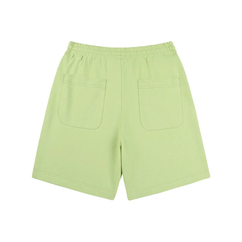 BENATRY Casual Shorts Unisex White-5