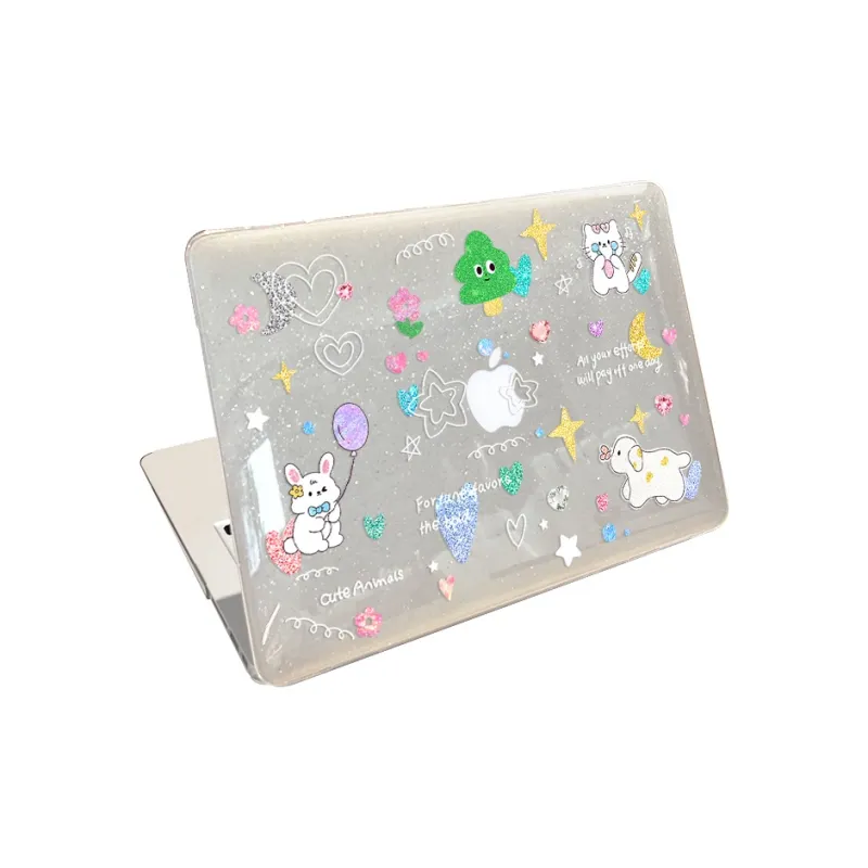 MOROCK Compatibility With MacBook Air 13.3 Inches Computer Lightweight Impact Resistant Laptop Cases & Skins-45