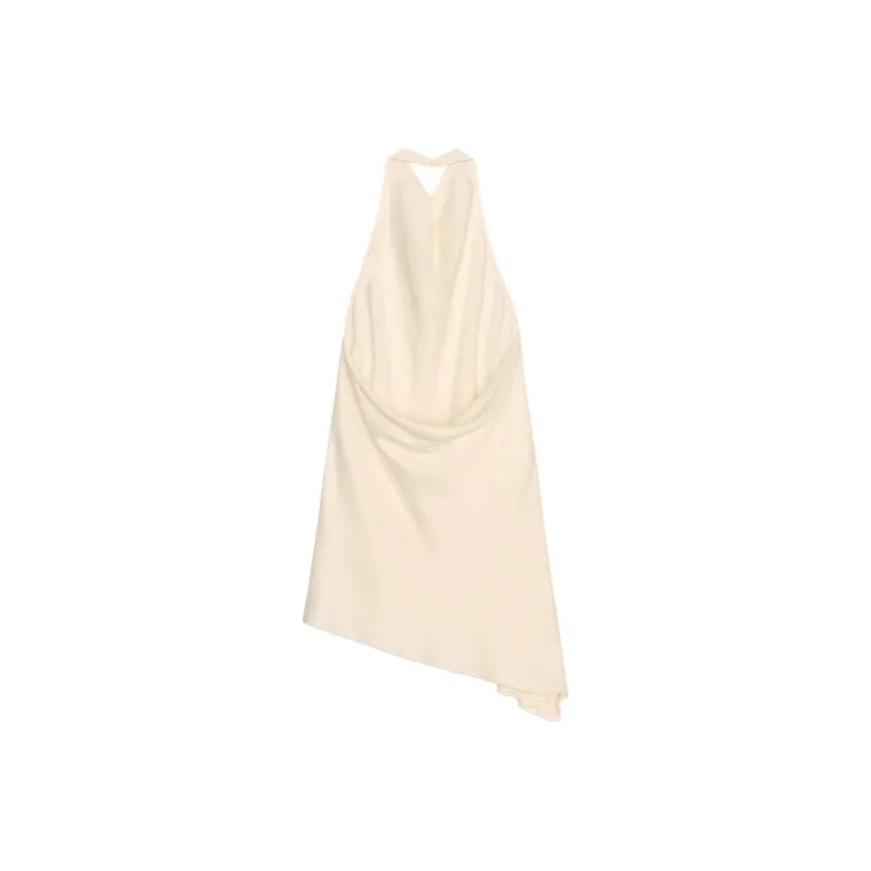 ZARA ZW Series Tank Top Women's Raw White-1
