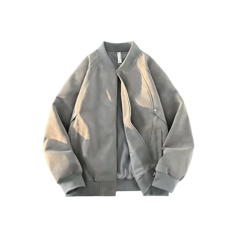 F.I.W FANGIWEN Leather Jacket Unisex-3