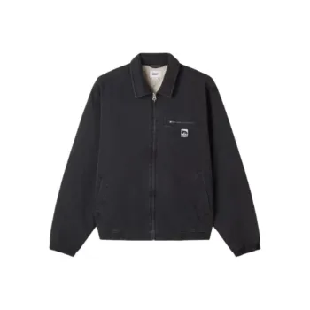 Obey Jackets Men Black