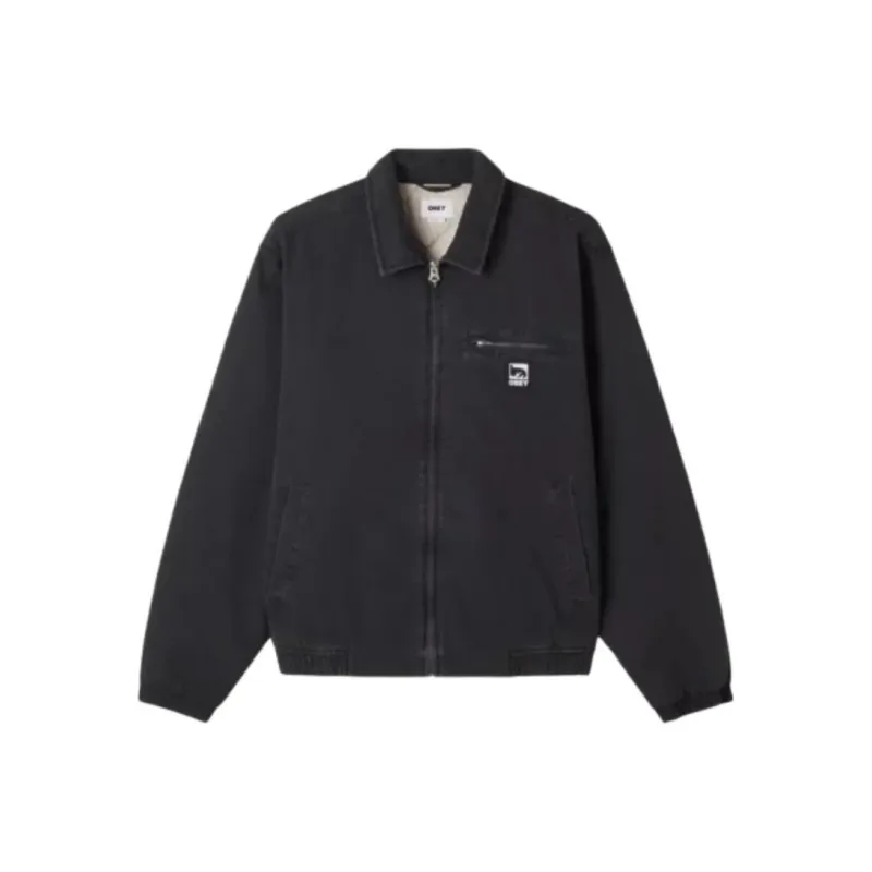 Obey Jackets Men Black-0