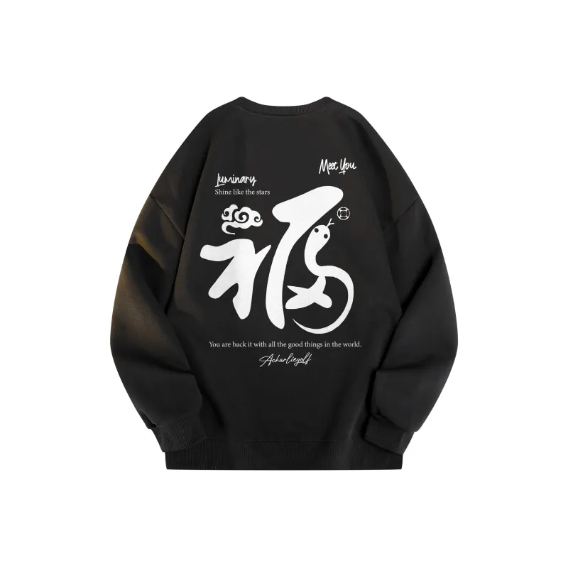 CHARLIE GOLF Sweatshirts Unisex-0