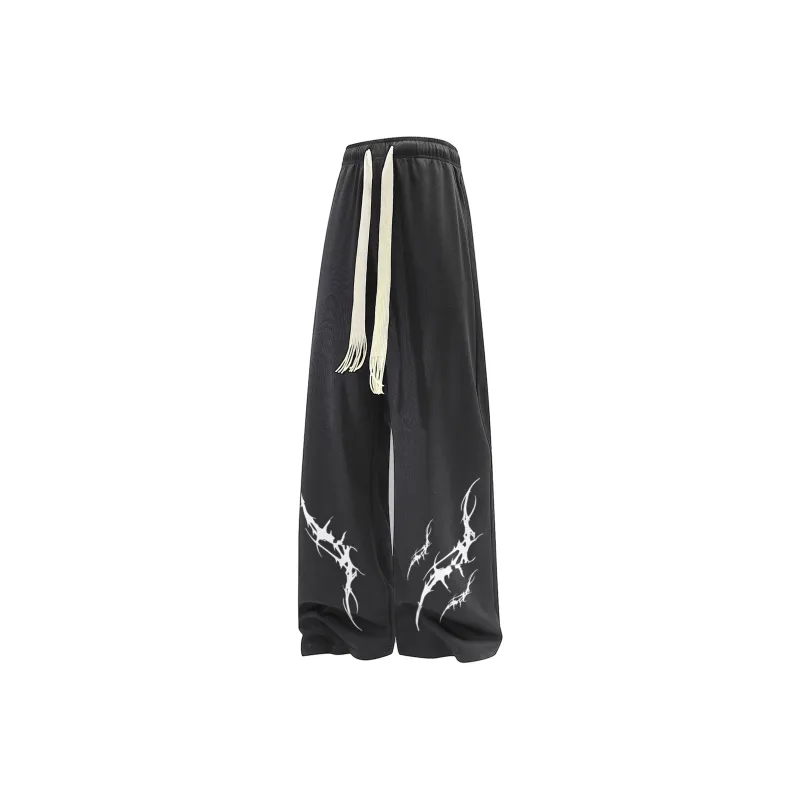 FONDLOOK Casual Pants Unisex-12