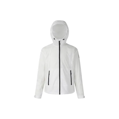 SALOMON Ridge Jackets & Coats Unisex White