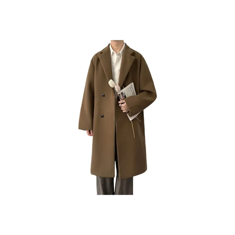FRQ Trench Coats Unisex-11