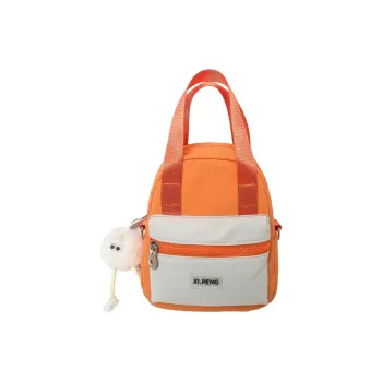 Yalu Nylon Backpack Regular Unisex Gray Orange/Gray Pink/Gray Yellow/Ecru/Black/Coffee/Light Blue