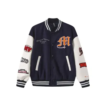 MAISON VINSON Baseball Jacket Unisex