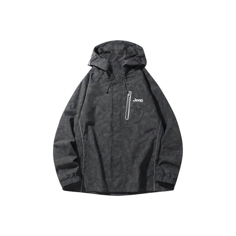 Jeep Trench Coats Unisex-15
