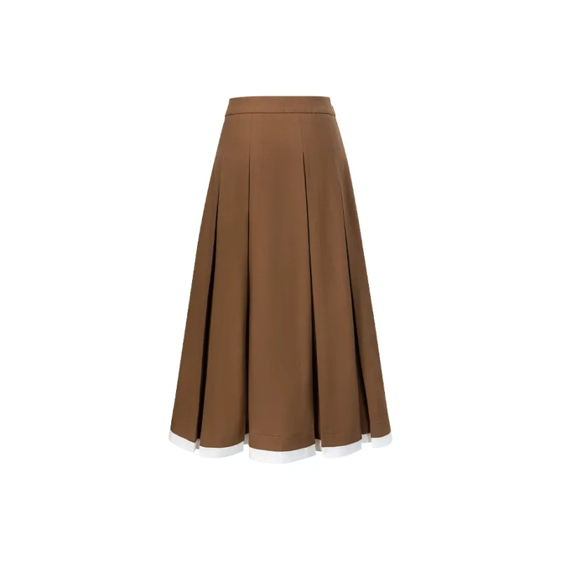 13 DEMARZO Casual Long Skirt Women's-1