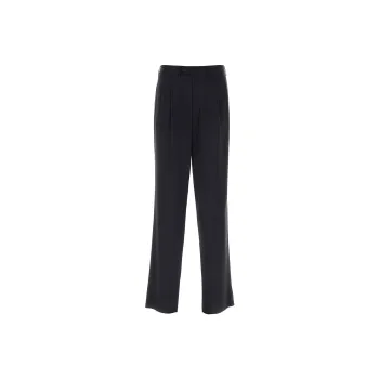 GIORGIO ARMANI Pleated Twill Trousers