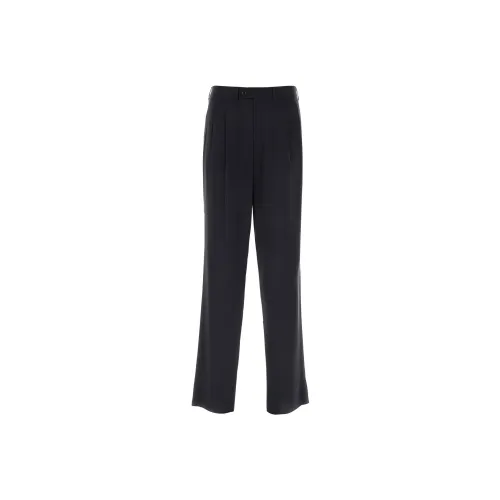 GIORGIO ARMANI Pleated Twill Trousers