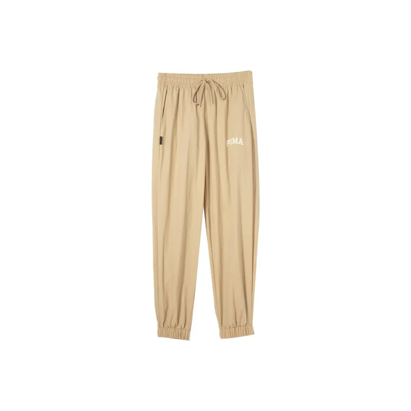 PUMA Knitted Sports Pants Men's Oat-0
