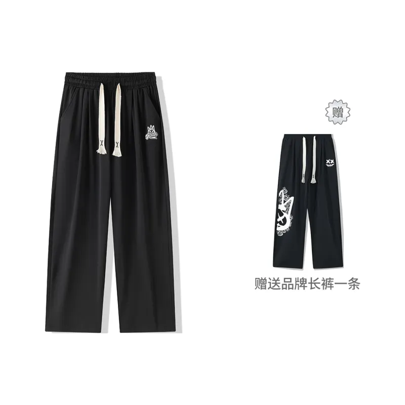 CULT OF INDIVIDUALITY Casual Pants Unisex-10