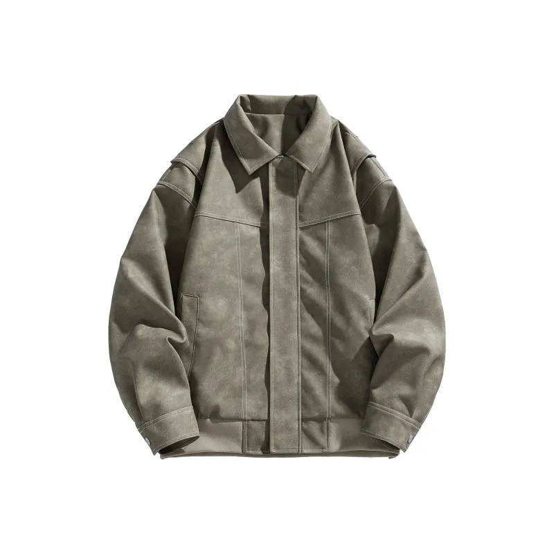 YATSI Jackets & Coats Unisex Yellow Green-6
