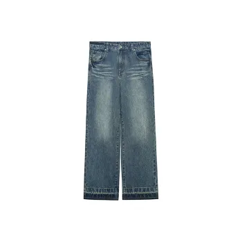 NANS STUDIO Jeans Men's Washed Blue