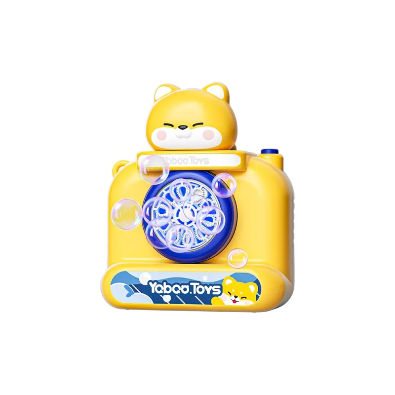 Yimi Shiba Inu Camera, Fully Automatic Bubble Machines-0