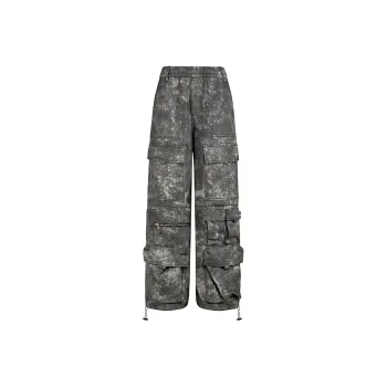 STK SMALL TOWN KID Cargo Pants Unisex Camouflage