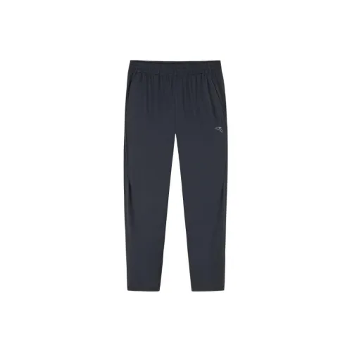 Anta Running Collection Casual Pants Men's Basic Black