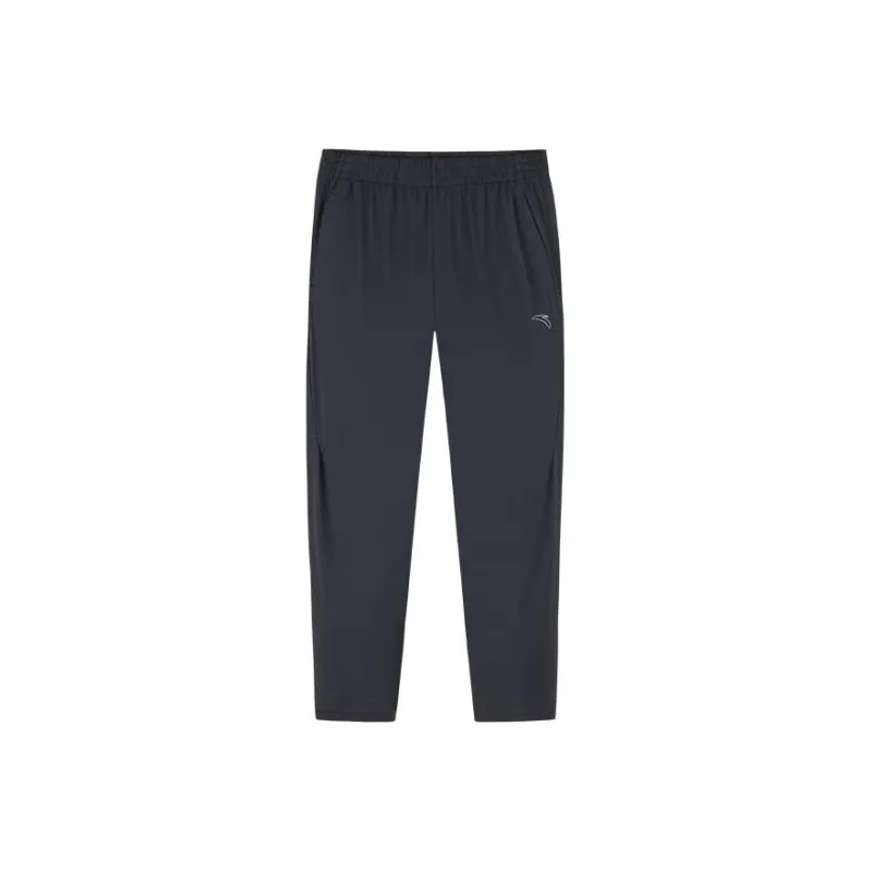 Anta Running Collection Casual Pants Men's Basic Black-0