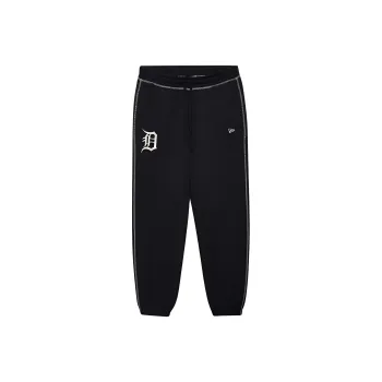 New Era x MLB SS24 Detroit Tigers Knitted Sports Pants Unisex Black
