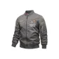 Gray Fleece-Lined