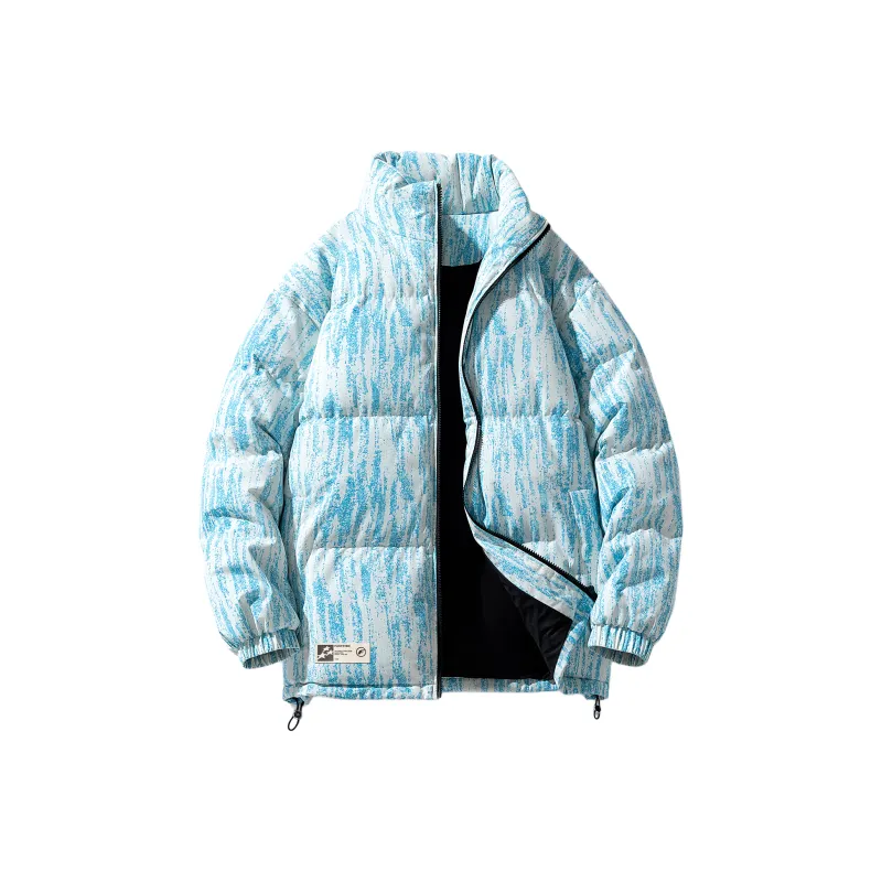 FASTFISH Puffer Jackets Unisex-12