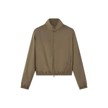 Loro Piana FW24 Jackets Coats Men's Earthy Green