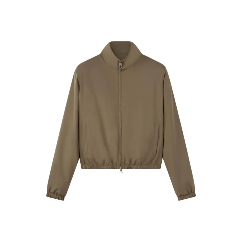 Loro Piana FW24 Jackets Coats Men's Earthy Green-0