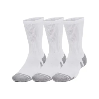 Under Armour Knee High Socks Unisex 3 Pack White
