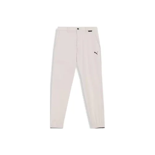 PUMA Casual Pants Men Beige