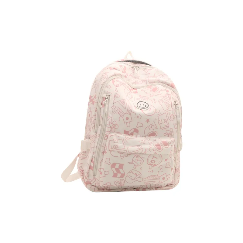 SUN EARTH &U Oxford Backpack Regular Unisex-3