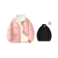 Fairy Tale Pink (Lining Thickened Sherpa) Comes with Fleece-Lined Liner 3-in-1