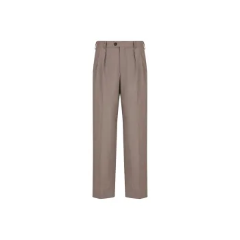 EMPORIO ARMANI Virgin wool Trousers