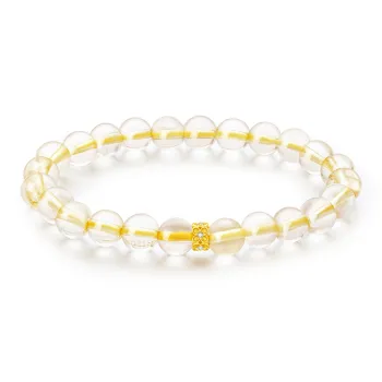 Lao Feng Xiang Crystal Bracelets Women's