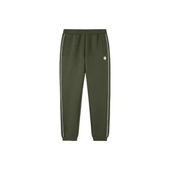 Le Coq Sportif Knitted Sweatpants Men's Olive Green