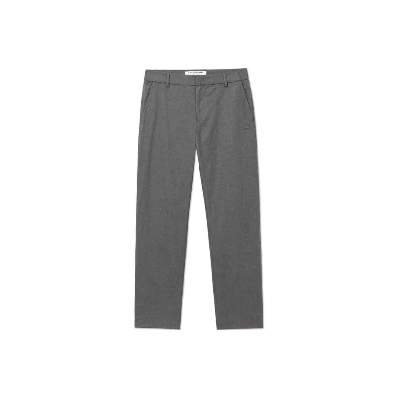 LACOSTE Casual Pants Men's Dark Gray-0