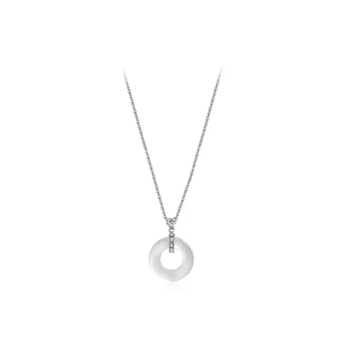 LUCA 925 Sterling Silver Necklaces Unisex