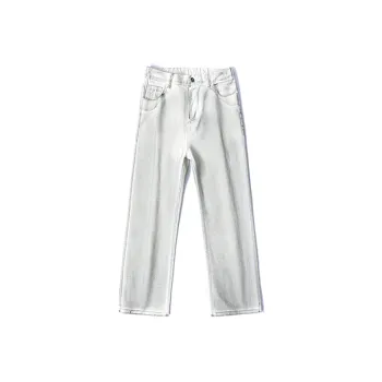 BEAR UNION Jeans Unisex White Gray