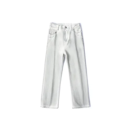 BEAR UNION Jeans Unisex White Gray