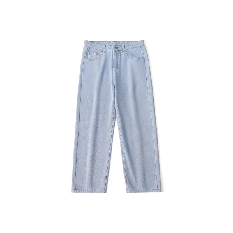 LANGWEIZHE Jeans Unisex-10