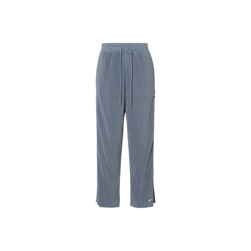 Nike Knitted Sports Pants Unisex Blue-0