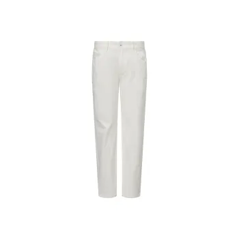 ANDREW MACKENZIE Jeans Men's White