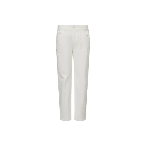 ANDREW MACKENZIE Jeans Men's White