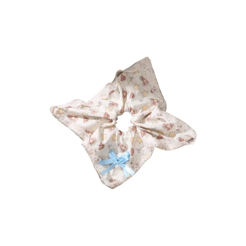 VIVIWELL Fabric Hair Tie Women's-2