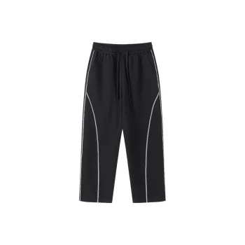 HERBEL Casual Pants Men's Black