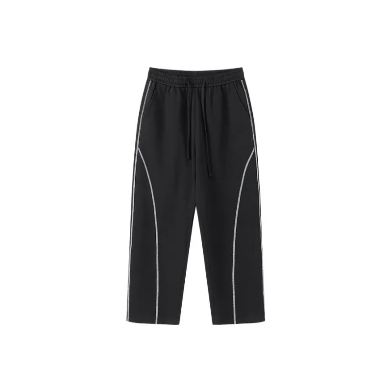 HERBEL Casual Pants Men's Black-0