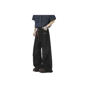 Double Dealer Jeans Unisex Black