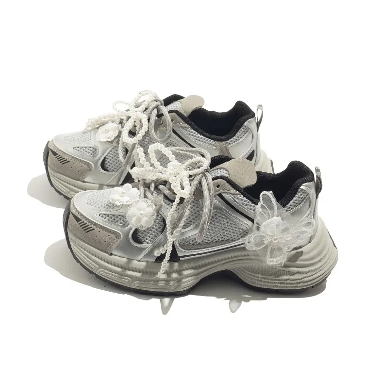 BEIER Low Top Chunky Sneakers Women's-1